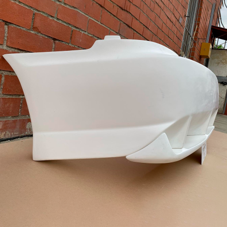 Комплект: задний бампер + диффузор "Rear bumper CHARGESPEED style with diffuser (SEDAN VERSION)" для Lexus IS, Toyota Altezza купить недорого с доставкой в Архангельск