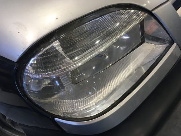 Крыло пластиковое для B@3 2123 "Chevrolet Niv@" (2009-2020 г.в.) правое купить недорого с доставкой в Архангельск