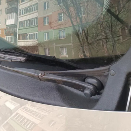 Накладка в проем стеклоочистителя(жабо) Var №1 для Renault Duster(2012-н.в) Nissan Terrano(2014-н.в) купить недорого с доставкой в Архангельск