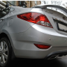 Спойлер высокий для Hyundai Solaris (2010-2016) купить недорого с доставкой в Архангельск