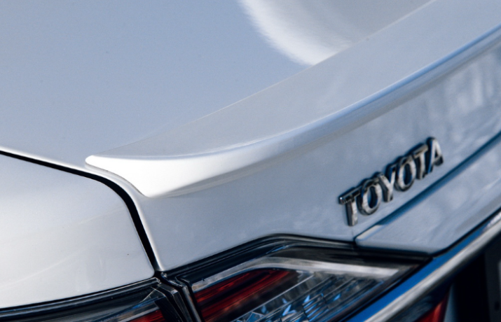 Лип Спойлер для Toyota Camry V50 /V55 (2012-2017) купить недорого с доставкой в Архангельск