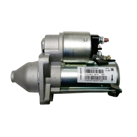 Стартер 21214-3708010-81 для B@3 2101-2107, 21213, 21214, 2131 L@DA 4x4, 2123 Chevrolet Niv@, пр-во ПРАМО-Искра купить недорого с доставкой в Архангельск