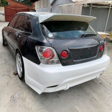 Бампер задний "JDL Gita style" (SPORTCROSS / GITA VERSION) для Lexus IS, Toyota Altezza купить недорого с доставкой в Архангельск