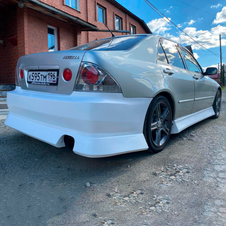 Бампер задний "BN-SPORTS style" (SEDAN VERSION) для Lexus IS, Toyota Altezza купить недорого с доставкой в Архангельск