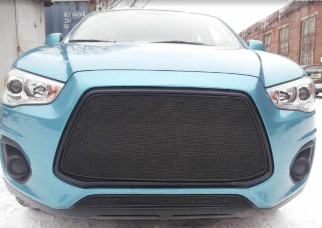 Защита радиатора "PREMIUM" Mitsubishi ASX (2012-2016) купить недорого с доставкой в Архангельск