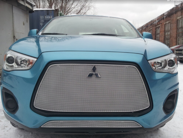 Защита радиатора "PREMIUM" Mitsubishi ASX (2012-2016) купить недорого с доставкой в Архангельск