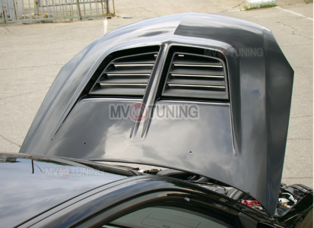 Капот в стиле EVO (в сборе) для Mitsubishi Lancer IX (2003-2009) купить недорого с доставкой в Архангельск