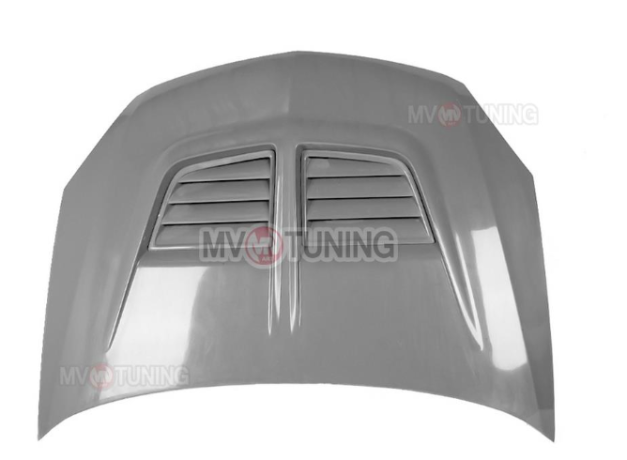 Капот в стиле EVO (в сборе) для Mitsubishi Lancer IX (2003-2009) купить недорого с доставкой в Архангельск