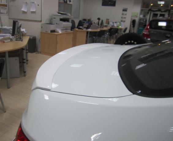 Лип-спойлер для Hyundai Solaris (2010-2016) купить недорого с доставкой в Архангельск