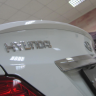 Лип-спойлер для Hyundai Solaris (2010-2016) купить недорого с доставкой в Архангельск