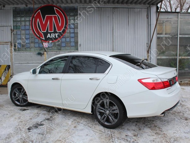 Козырек на заднее стекло узкий для Honda Accord IX (2013-2019) купить недорого с доставкой в Архангельск