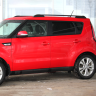 Рейлинги для Kia Soul (2013-2019) Чёрный купить недорого с доставкой в Архангельск