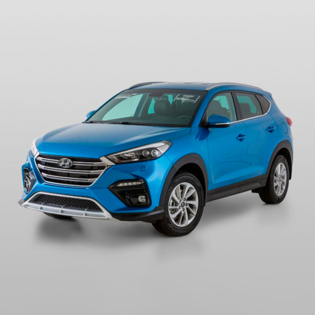 Бампер передний для Hyundai Tucson (2015-2018) купить недорого с доставкой в Архангельск