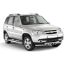 Рейлинги (Серебристый муар) "Усиленный" CHEVROLET Niv@ 2002-2020/ L@DA Niv@ 2020-/ L@DA NIV@ Travel 2021- купить недорого с доставкой в Архангельск