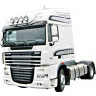 Дуга на крышу для дополнительных фар DAF FT XF105.410-460 (2008-2013)(Нерж. Сталь) купить недорого с доставкой в Архангельск