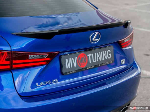 Спойлер на крышу багажника для Lexus IS III (2013-н.в.) купить недорого с доставкой в Архангельск