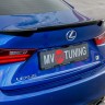 Спойлер на крышу багажника для Lexus IS III (2013-н.в.) купить недорого с доставкой в Архангельск