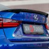 Спойлер на крышу багажника для Lexus IS III (2013-н.в.) купить недорого с доставкой в Архангельск