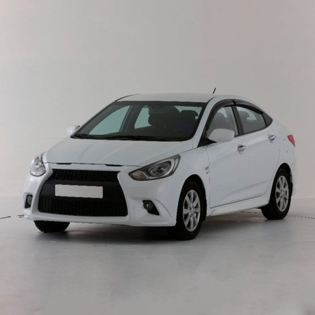 Бампер передний №2 для Hyundai Solaris (2010-2014) купить недорого с доставкой в Архангельск