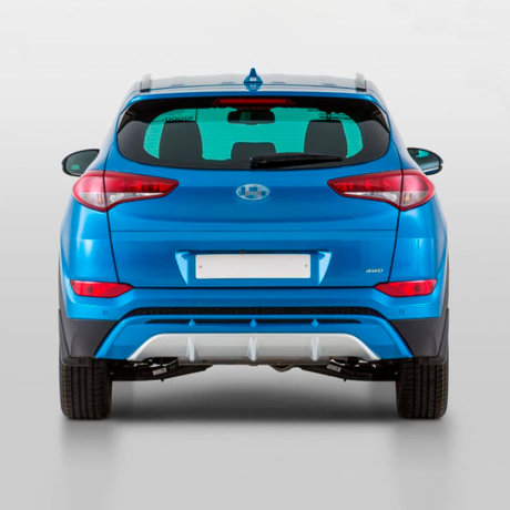Накладка на задний бампер для Hyundai Tucson (2015-2018) купить недорого с доставкой в Архангельск