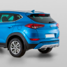 Накладка на задний бампер для Hyundai Tucson (2015-2018) купить недорого с доставкой в Архангельск