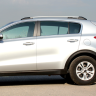 Рейлинги для Kia Sportage (2016-2022) Чёрный купить недорого с доставкой в Архангельск