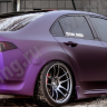 Диффузор заднего бампера с килями для Honda Accord VIII (2008-2013) купить недорого с доставкой в Архангельск