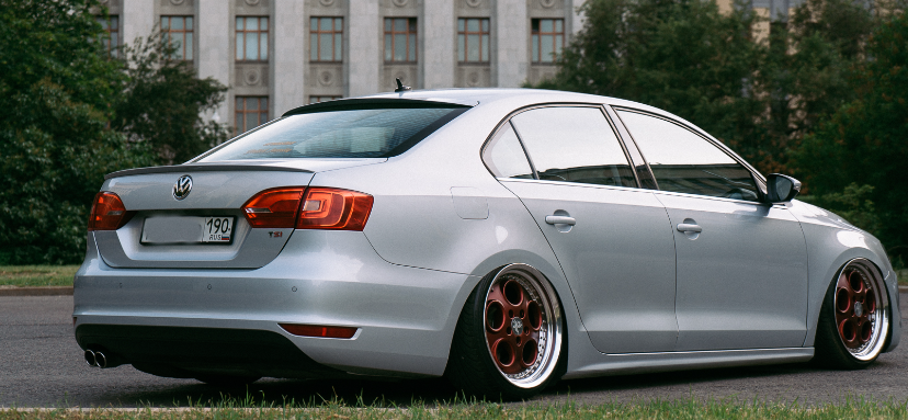 Лип-Спойлер для Volkswagen Jetta VI (2010-н.в.) купить недорого с доставкой в Архангельск