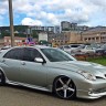Накладки на пороги (сток) Toyota Verossa купить недорого с доставкой в Архангельск