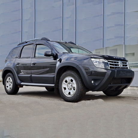 Расширители колесных арок №2 "КАРТ" + Молдинги №2 "КАРТ" для Renault Duster дорестайлинг до 2015 г.в. купить недорого с доставкой в Архангельск