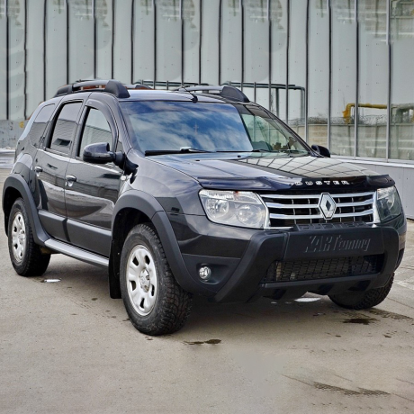 Расширители колесных арок №2 "КАРТ" + Молдинги №2 "КАРТ" для Renault Duster дорестайлинг до 2015 г.в. купить недорого с доставкой в Архангельск