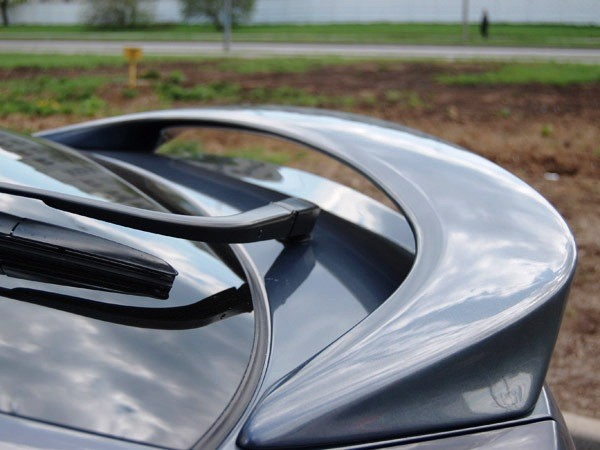 Спойлер на крышку багажника для Mazda 6 Hatchback (2008-2012) купить недорого с доставкой в Архангельск