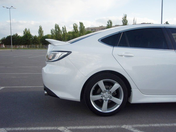 Спойлер на крышку багажника для Mazda 6 Hatchback (2008-2012) купить недорого с доставкой в Архангельск