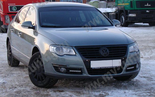 Накладки на фары (реснички) для Volkswagen Passat B6 (2005-2010) купить недорого с доставкой в Архангельск