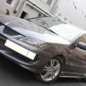 Накладки на фары (реснички) узкие var №1 для Mitsubishi Lancer IX (2003-2009) купить недорого с доставкой в Архангельск