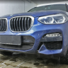 Защита радиатора "Standart" BMW X3 (2017-2021) чёрная купить недорого с доставкой в Архангельск
