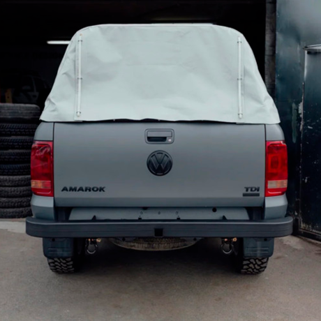 Тент для грузового каркаса F-DESIGN для Volkswagen Amarok купить недорого с доставкой в Архангельск