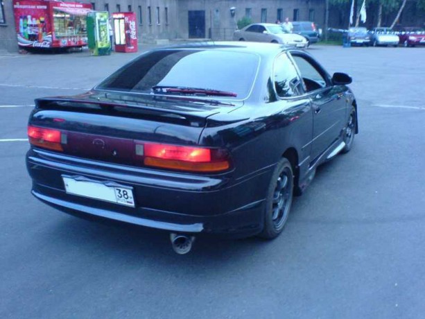 Накладки на пороги "Bomex" Toyota Levin/Trueno (101) купить недорого с доставкой в Архангельск