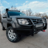 Защитные дуги для переднего бампера F-DESIGN для Volkswagen Amarok купить недорого с доставкой в Архангельск