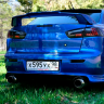 Спойлер "Power-Y" для Mitsubishi Lancer 10 (2007-2016) купить недорого с доставкой в Архангельск