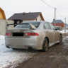 Накладка на задний бампер "Mugen" для Honda Accord (2002-2006) купить недорого с доставкой в Архангельск