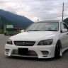 Бампер передний "TRD" (сток) Toyota Altezza (10) купить недорого с доставкой в Архангельск