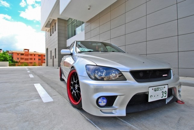 Бампер передний "TRD" (сток) Toyota Altezza (10) купить недорого с доставкой в Архангельск
