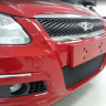 Защита радиатора "Standart" Chery M11 (2010-2016) чёрная купить недорого с доставкой в Архангельск