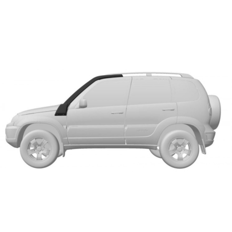 Шноркель F-DESIGN для Chevrolet Niv@ (GLS, GLC) без АБС купить недорого с доставкой в Архангельск