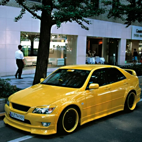 Комплект расширения "WALD style" + 20мм для Lexus IS, Toyota Altezza купить недорого с доставкой в Архангельск