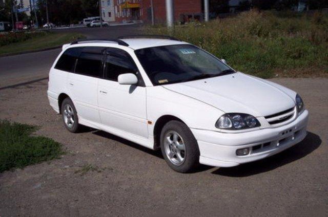 Аэродинамический обвес (сток) на Toyota Caldina (210) Дорестайлинг купить недорого с доставкой в Архангельск