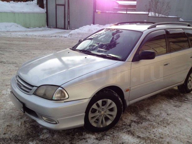 Аэродинамический обвес (сток) на Toyota Caldina (210) Дорестайлинг купить недорого с доставкой в Архангельск