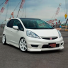 Комплект обвеса "Axis" для Honda Fit GE дорестайлинг (2007-2011 г.в.) купить недорого с доставкой в Архангельск