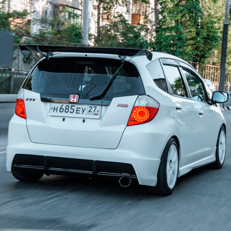 Комплект обвеса "Axis" для Honda Fit GE дорестайлинг (2007-2011 г.в.) купить недорого с доставкой в Архангельск